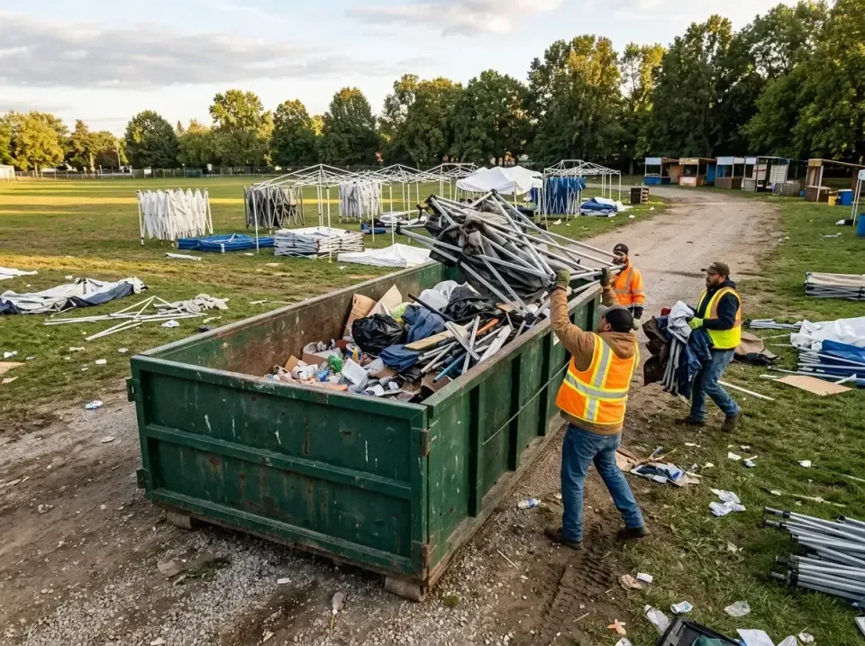 temporary-event-waste-containe-016 — frequently asked questions, Roll-Off Dumpster Rental Services in Posen, IL